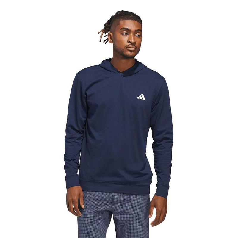 adidas Ultimate Elevate Mens Hoodie - Collegiate Navy - main image
