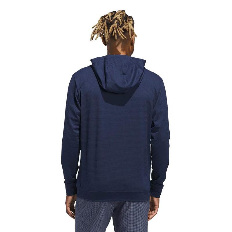 adidas Ultimate Elevate Mens Hoodie - Collegiate Navy - main image
