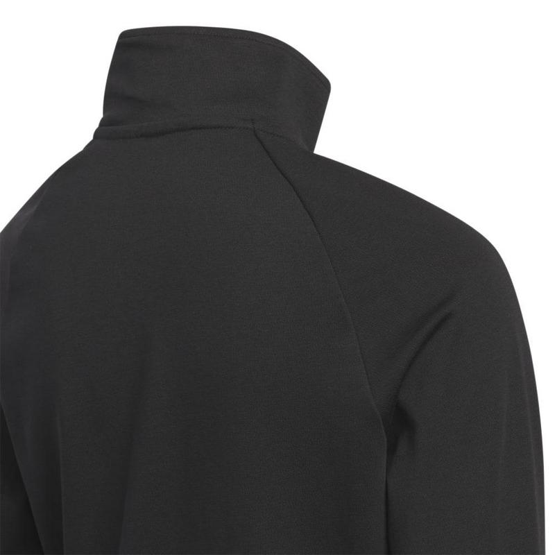 adidas Junior 1/4 Zip Golf Sweater - Black - main image