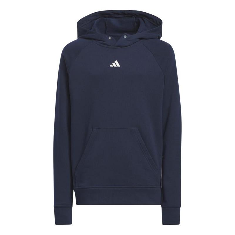 adidas Junior Golf Hoodie - Navy - main image