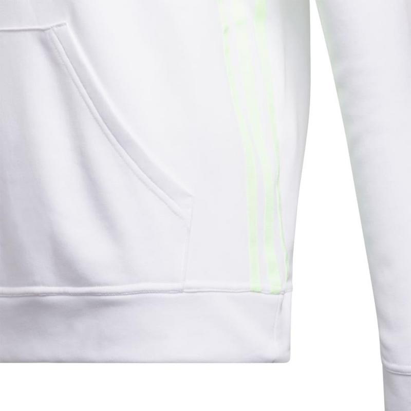 adidas Junior Golf Hoodie - White - main image