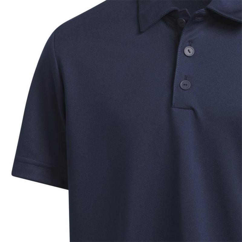 adidas Junior Performance Golf Polo - Navy - main image