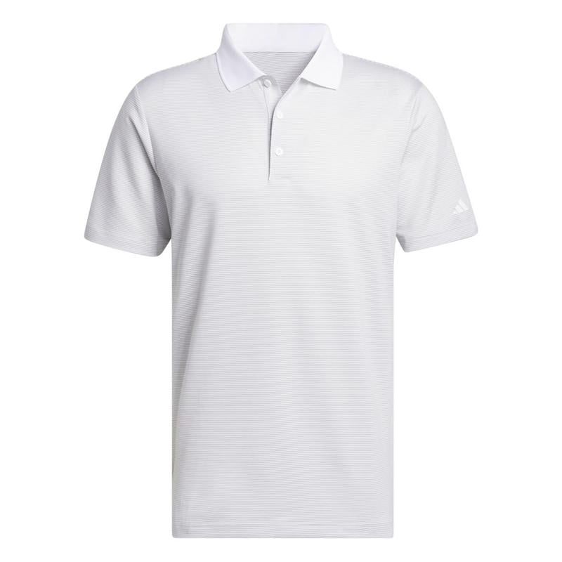 adidas Ottoman Golf Polo - White/Grey - main image