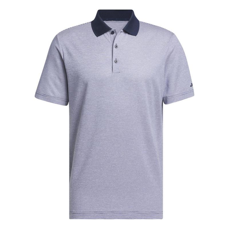 adidas Ottoman Golf Polo - White/Navy - main image