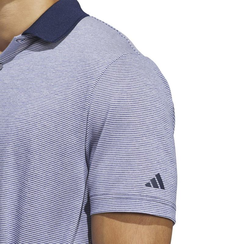 adidas Ottoman Golf Polo - White/Navy - main image