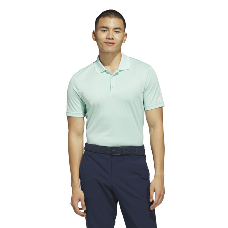 adidas Performance Golf Polo - Clear Mint - main image