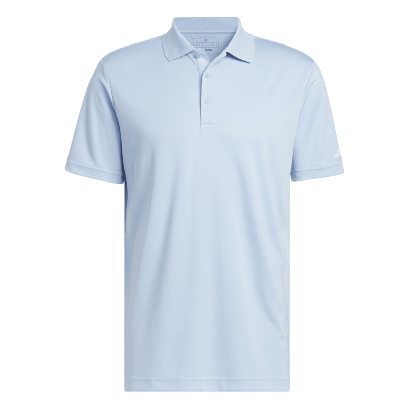 adidas Performance Golf Polo - Clear Sky Blue