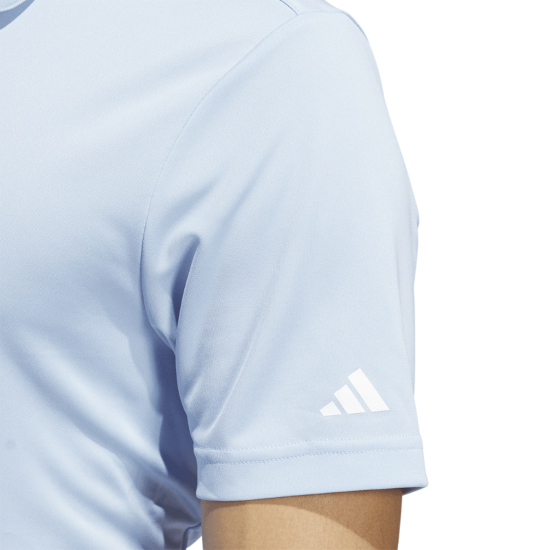 adidas Performance Golf Polo - Clear Sky Blue - main image