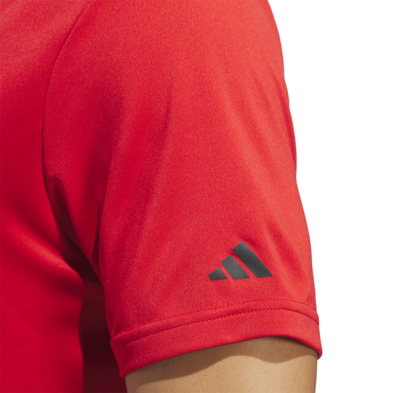 adidas Performance Golf Polo - Collegiate Red - main image