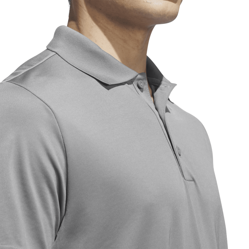 adidas Performance Golf Polo - Grey Three - main image