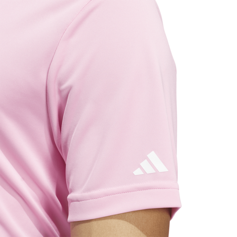 adidas Performance Golf Polo - Light Pink - main image