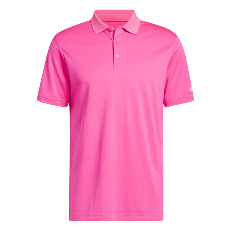 adidas Performance Golf Polo - Solar Pink - main image