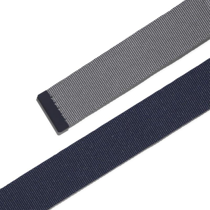 adidas Reversible Web Belt - Navy/Grey - main image