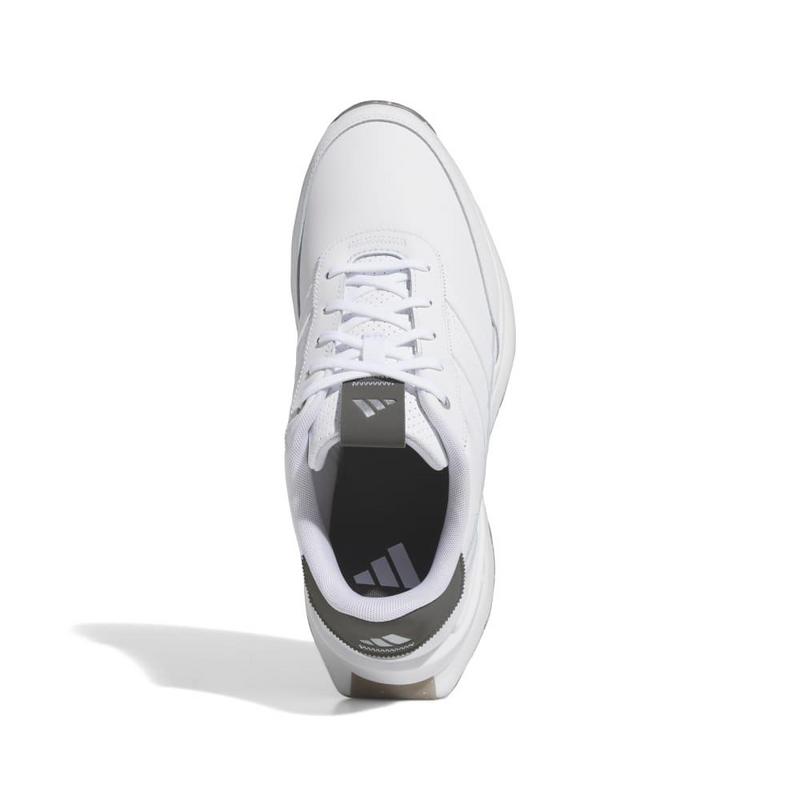 adidas S2G SL 24 Leather Golf Shoes - White/Grey - main image