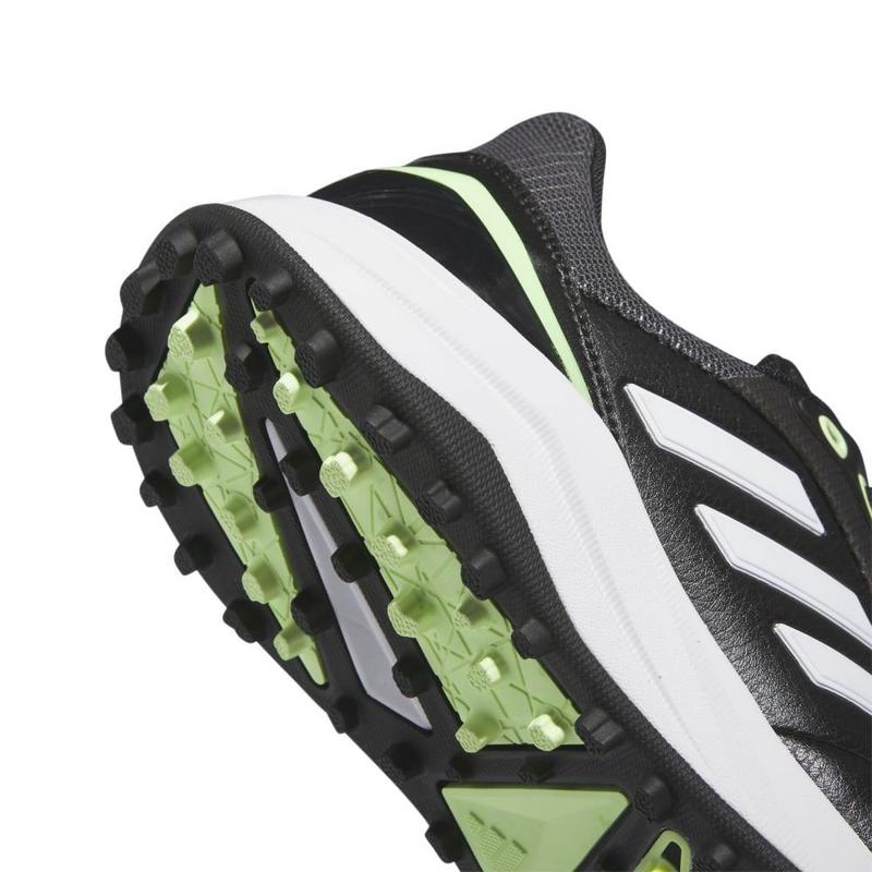 adidas Solarmotion 24 Golf Shoes - White/Black/Green - main image