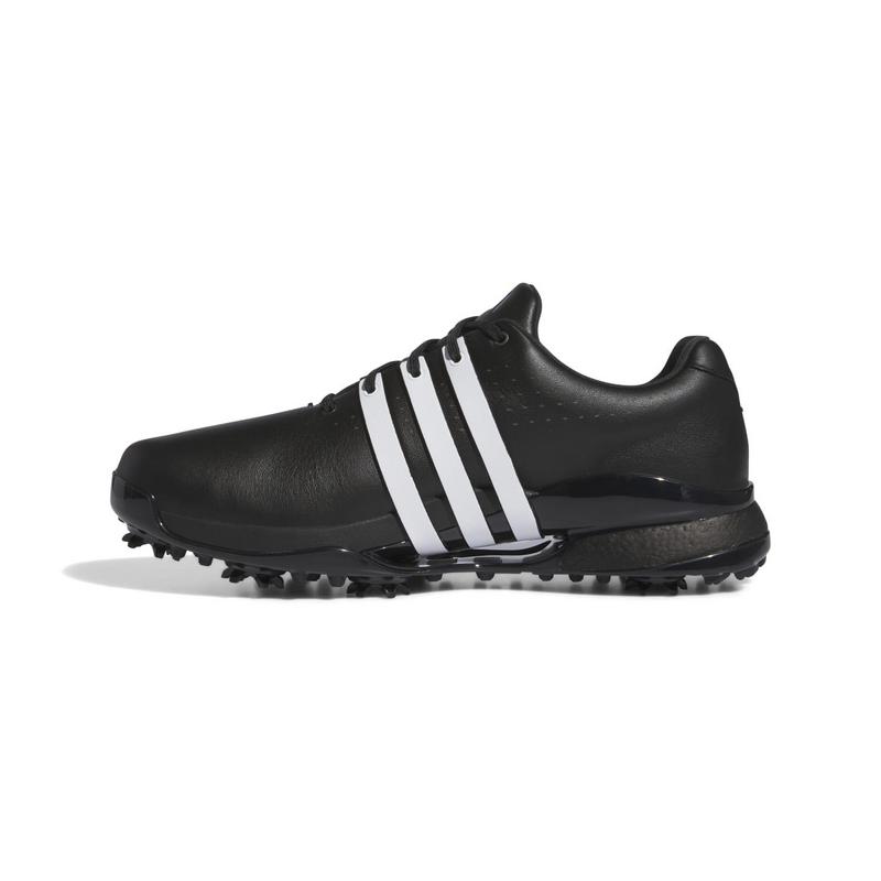 adidas Tour360 24 Boost Golf Shoes - Black/White - main image