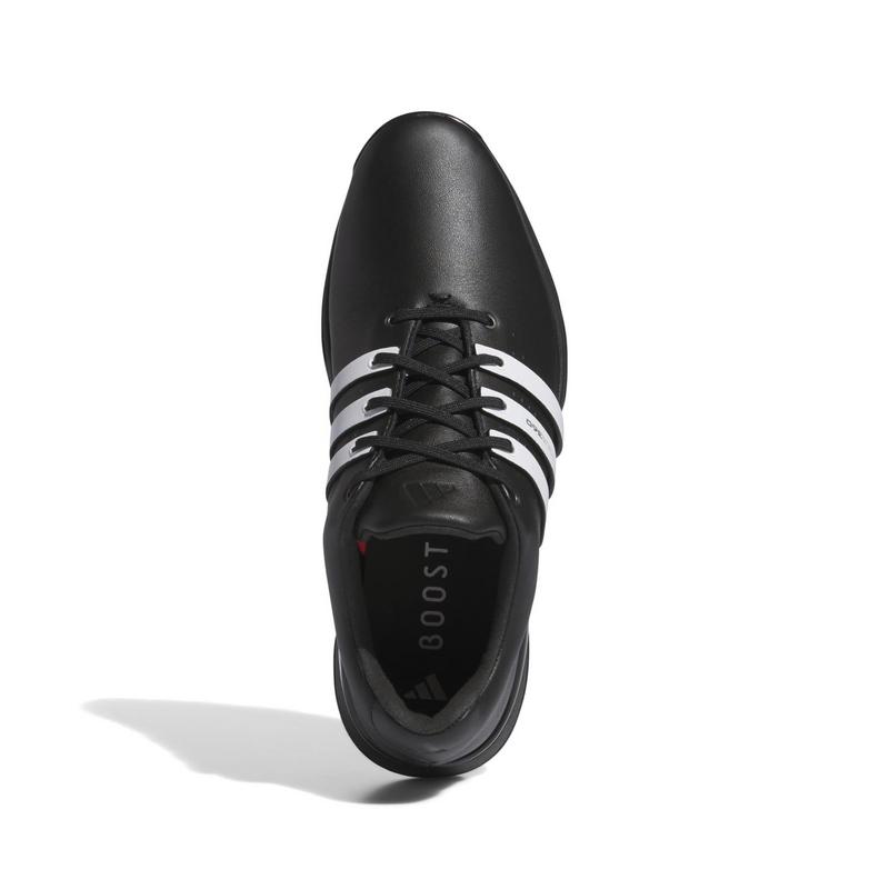 adidas Tour360 24 Boost Golf Shoes - Black/White - main image