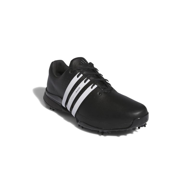 adidas Tour360 24 Boost Golf Shoes - Black/White - main image