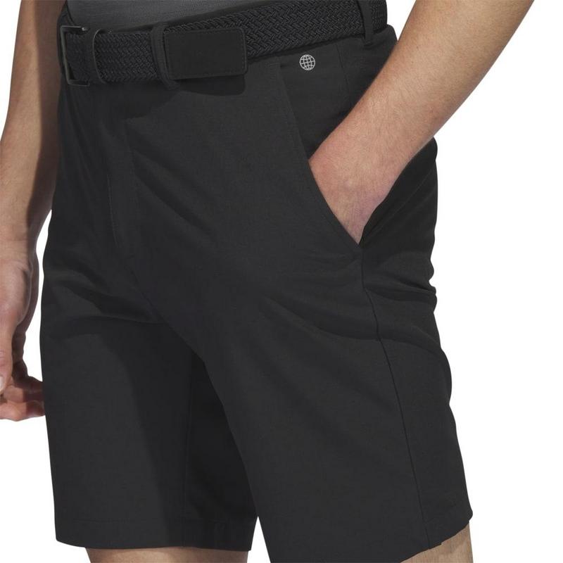 adidas Ultimate 365 8.5in Golf Shorts - Black - main image