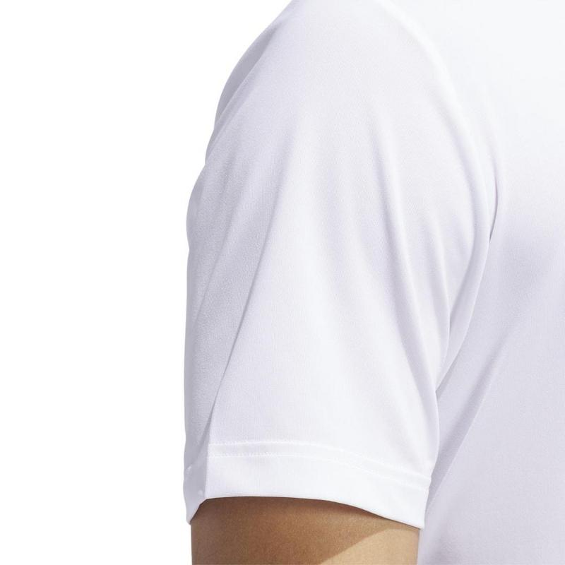 adidas Ultimate 365 Solid Golf Polo - White - main image