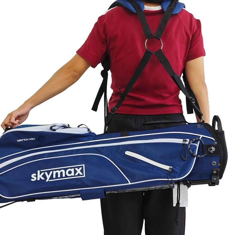 SkyMax Air Mini 6'' Golf Stand Bag - Navy - main image