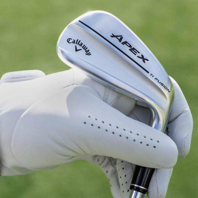 Callaway Apex Ti Fusion Plated Golf Irons - Graphite - main image