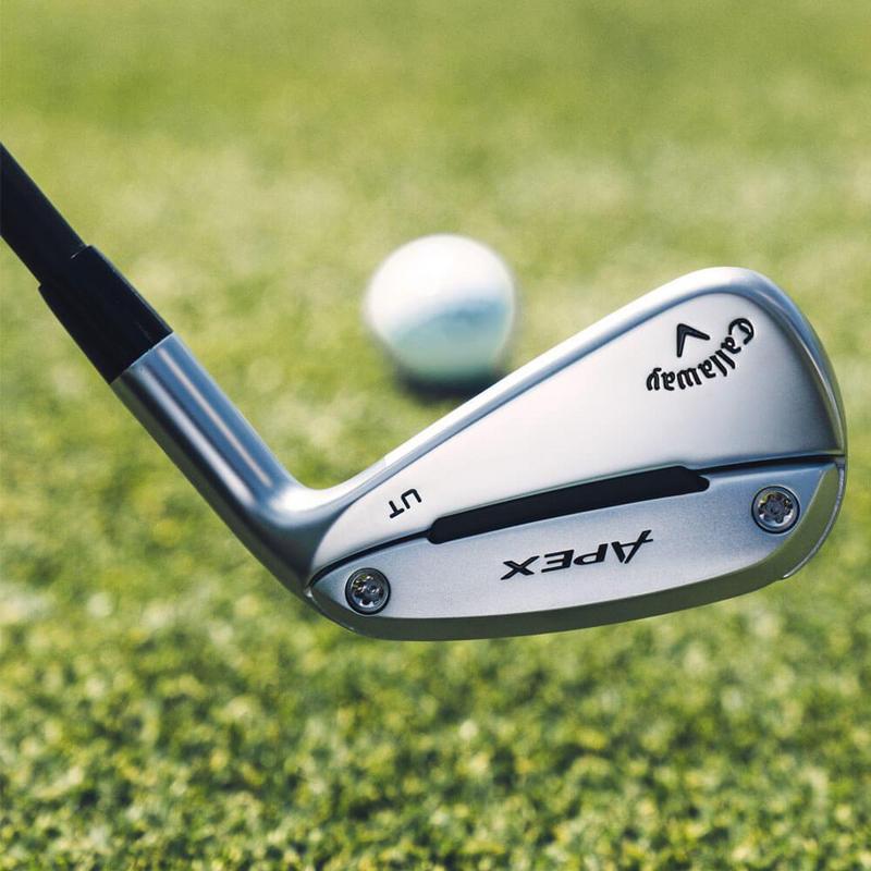Callaway Apex UT Golf Utility Iron - Steel - main image