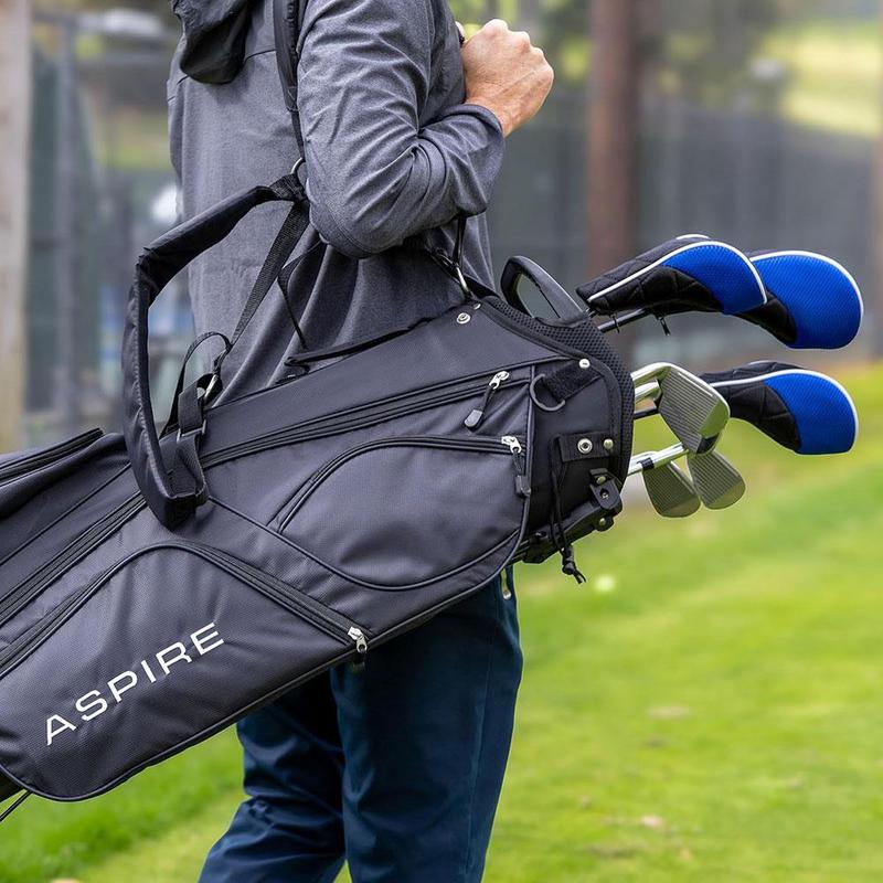 SkyMax Aspire XD1 Men's Golf Package Set - Steel/Graphite - main image