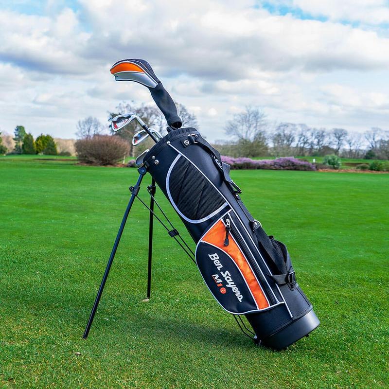 Ben Sayers M1i Junior Golf Package Set Orange (Age 9-11) - main image