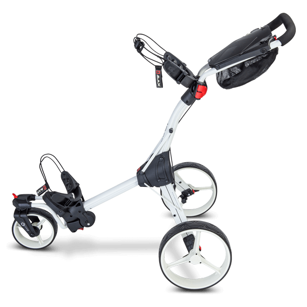 Big Max IQ 360 Golf Push Trolley - White - main image