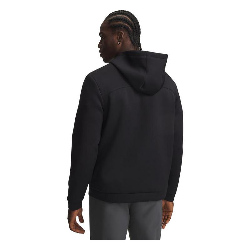 Under Armour UA Drive Hoodie Golf Midlayer - Black/Anthracite - main image
