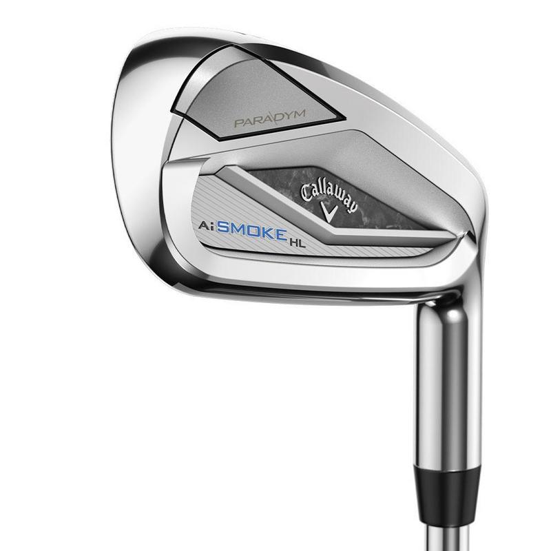 Callaway Paradym Ai Smoke HL Golf Irons - Steel - main image