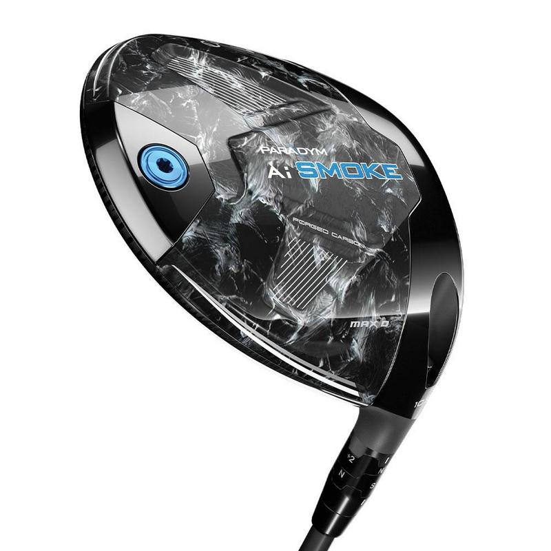 Callaway Paradym Ai Smoke Max D Golf Driver - main image