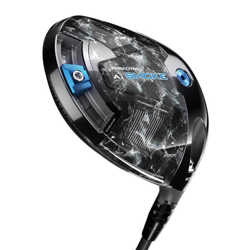 Callaway Paradym Ai Smoke Max Golf Driver - main image