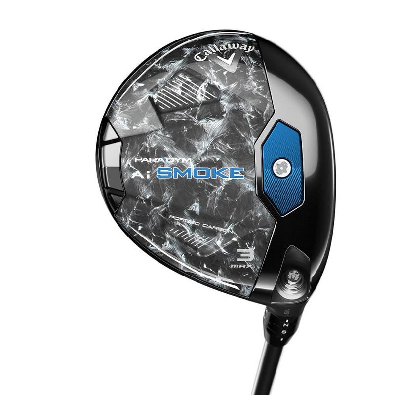 Callaway Paradym Ai Smoke Max Golf Fairway Wood - main image