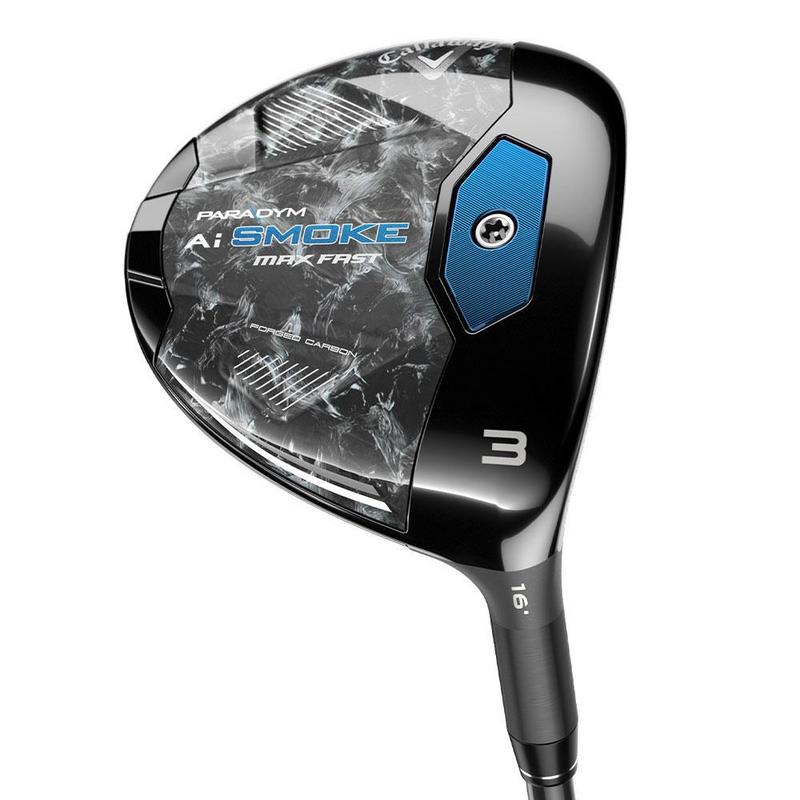 Callaway Paradym Ai Smoke Max Fast Golf Fairway Wood