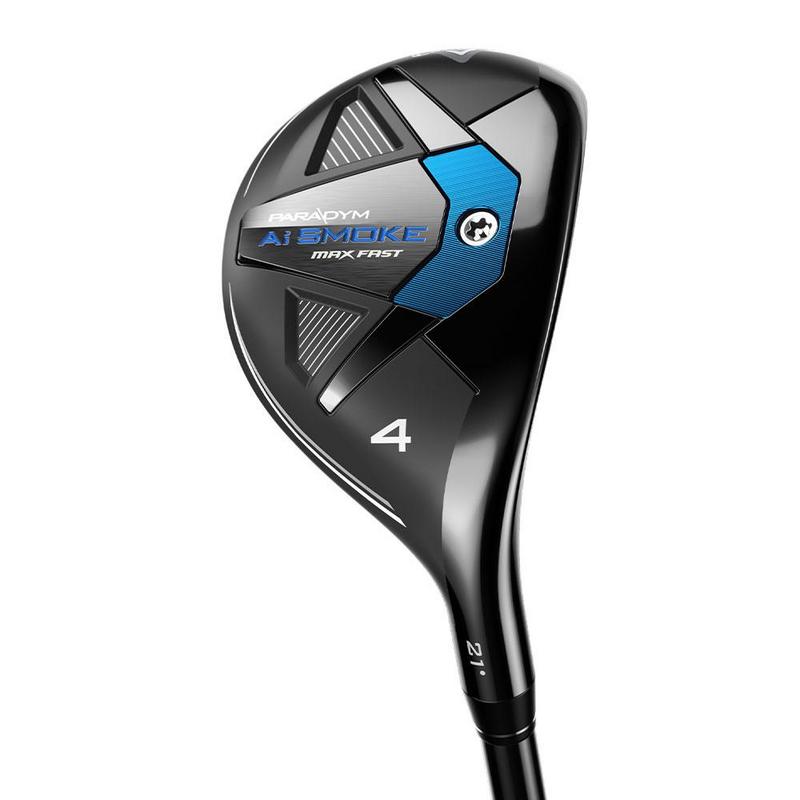 Callaway Paradym Ai Smoke Max Fast Golf Hybrid - main image