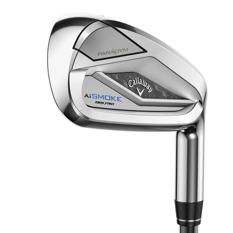 Callaway Paradym Ai Smoke Max Fast Golf Irons - Graphite - main image