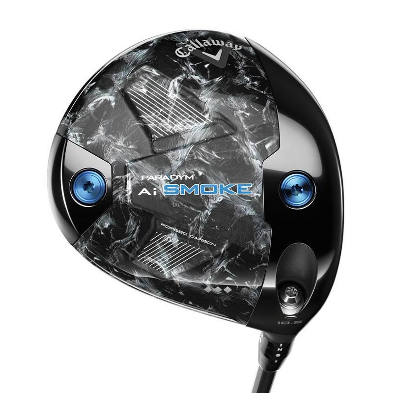 Callaway Paradym Ai Smoke Triple Diamond Golf Driver - main image