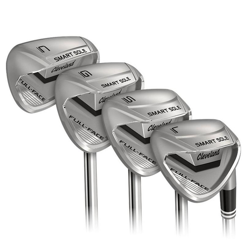 Cleveland Smart Sole Full Face Wedge - Graphite - main image