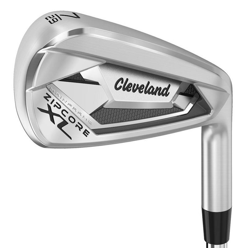 Cleveland Zipcore XL Irons - Graphite - main image