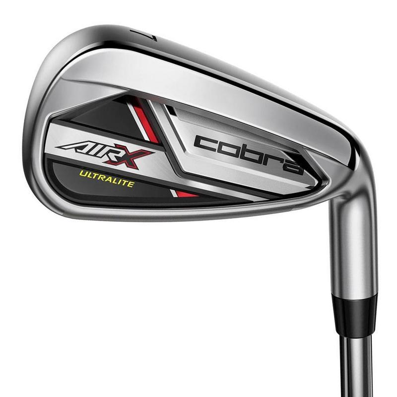 Cobra Air X 2.0 Irons - Graphite - main image