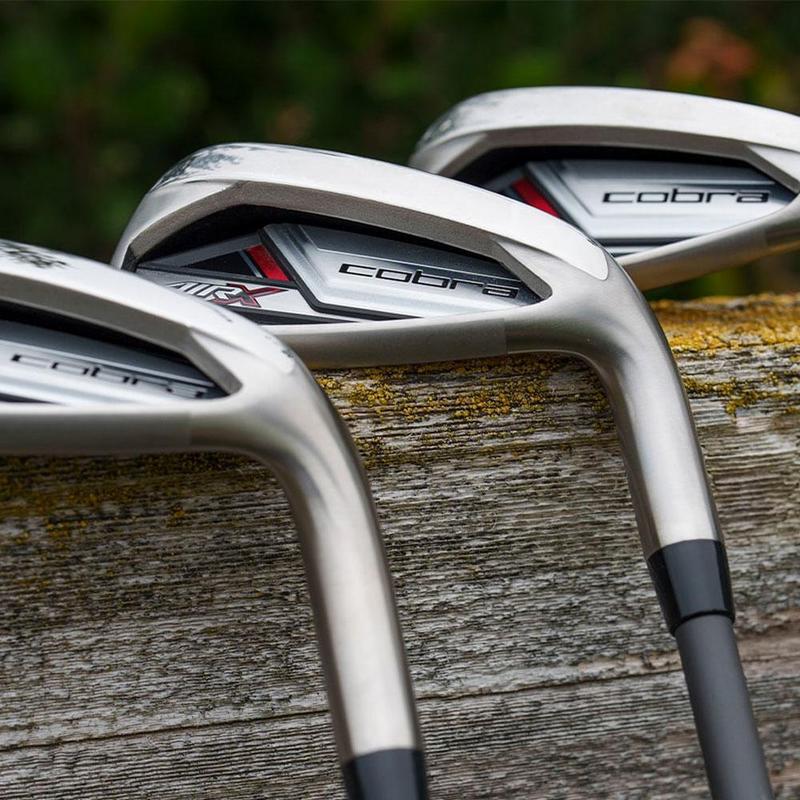 Cobra Air X 2.0 Ultralite Irons - Steel - main image