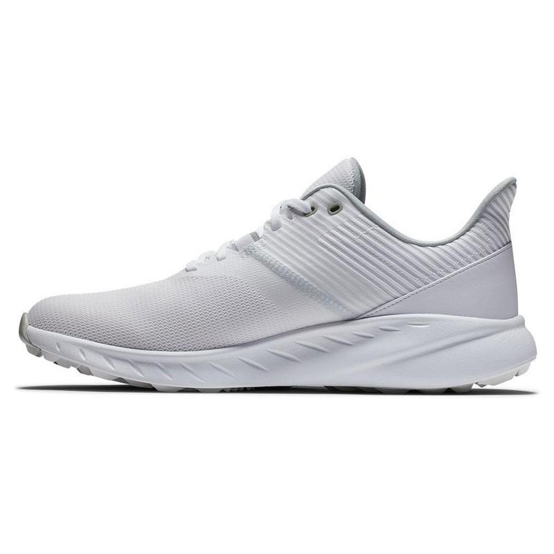 FootJoy Flex Golf Shoes - White/Grey - main image