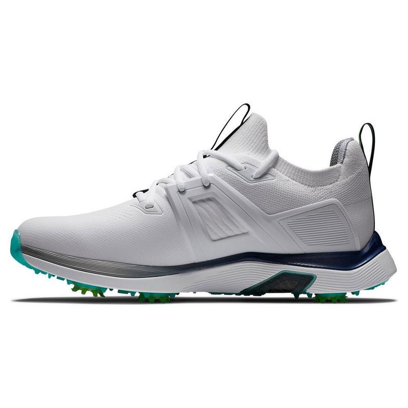 FootJoy Hyperflex Carbon Golf Shoes - White/Charcoal/Teal - main image