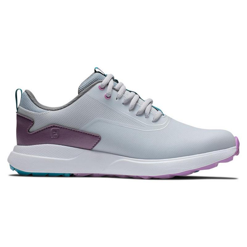 FootJoy Performa Womens Golf Shoes - Grey/White/Purple - main image