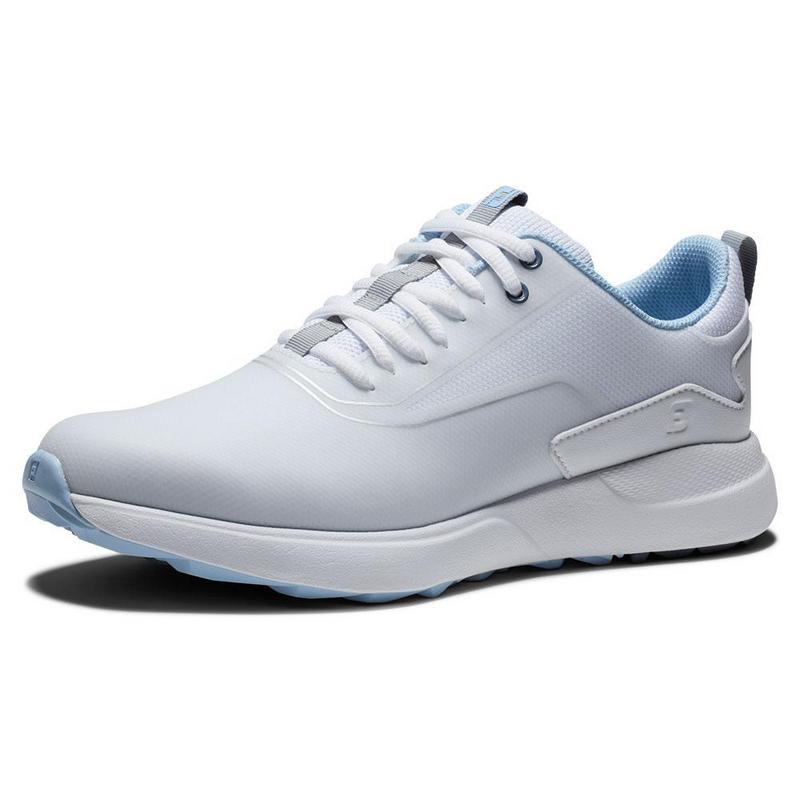 FootJoy Performa Womens Golf Shoes - White/Blue - main image