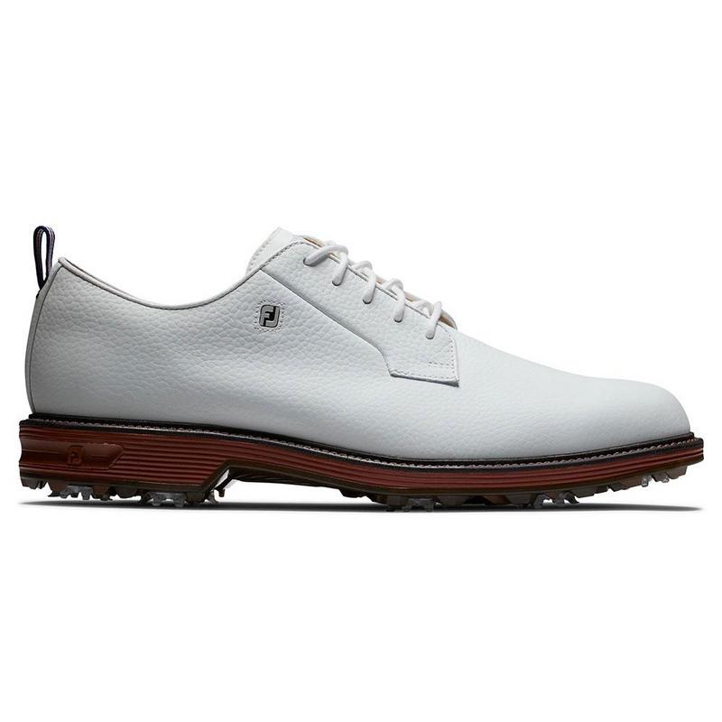 FootJoy Premiere Series Field Golf Shoes - White/Brick - main image