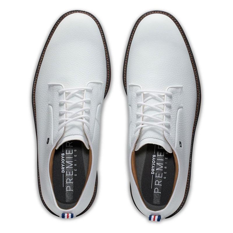 FootJoy Premiere Series Field Golf Shoes - White/Brick - main image