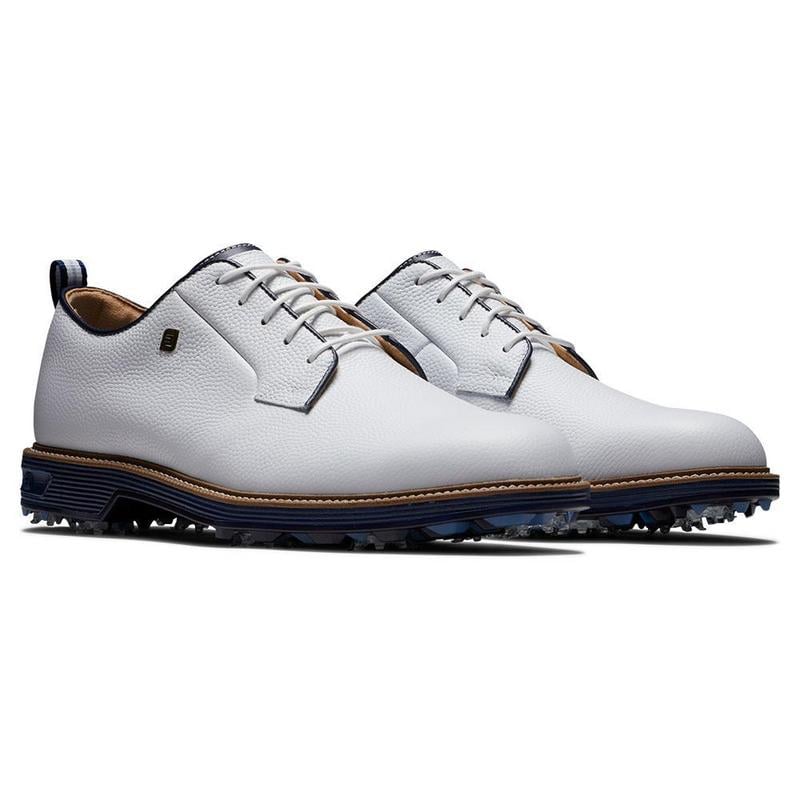 FootJoy Premiere Series Field Golf Shoes - White/Navy - main image